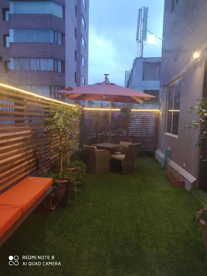 Misuitehotel La Carolina Quito Ecuador